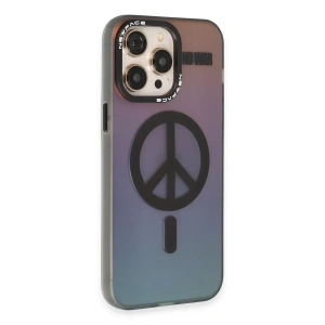 USLUCAN ALIŞVERİŞ Apple iPhone 13 Pro Max Kılıf Venüs Magneticsafe Desenli Kapak - Venüs - 12