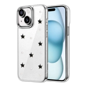 USLUCAN ALIŞVERİŞ Apple iPhone 14 Fiyonk Desenli Kapak - Desen 7