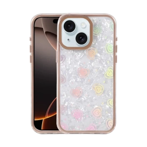 USLUCAN ALIŞVERİŞ Apple iPhone 14 Lumi Desenli Kapak - Çöl Titanyum