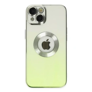 USLUCAN ALIŞVERİŞ Apple iPhone 14 Plus Kılıf Best Silikon - Yeşil