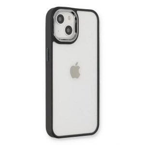USLUCAN ALIŞVERİŞ Apple iPhone 14 Plus Kılıf Dora Kapak - Siyah