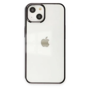 USLUCAN ALIŞVERİŞ Apple iPhone 14 Plus Kılıf Element Silikon - Siyah