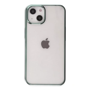 USLUCAN ALIŞVERİŞ Apple iPhone 14 Plus Kılıf Element Silikon - Yeşil