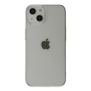 USLUCAN ALIŞVERİŞ Apple iPhone 14 Plus Kılıf Pc Sert Şeffaf Kapak - Şeffaf