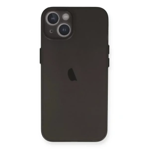 USLUCAN ALIŞVERİŞ Apple iPhone 14 Plus Kılıf PP Ultra İnce Kapak - Gri