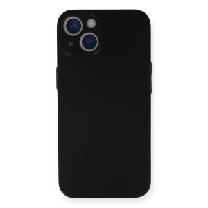 USLUCAN ALIŞVERİŞ Apple iPhone 14 Plus Kılıf PP Ultra İnce Kapak - Siyah