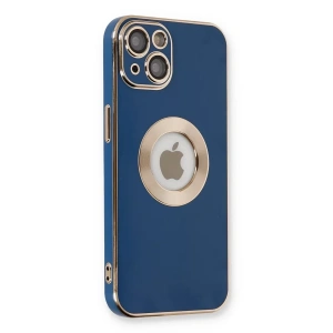 USLUCAN ALIŞVERİŞ Apple iPhone 14 Plus Kılıf Store Silikon - Mavi