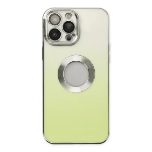 USLUCAN ALIŞVERİŞ Apple iPhone 14 Pro Kılıf Best Silikon - Yeşil