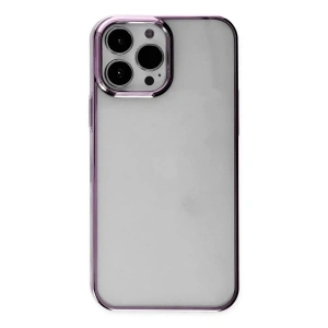 USLUCAN ALIŞVERİŞ Apple iPhone 14 Pro Kılıf Element Silikon - Lila