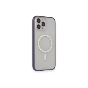 USLUCAN ALIŞVERİŞ Apple iPhone 14 Pro Kılıf Grand Magneticsafe Kapak - Mor