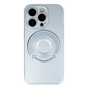 USLUCAN ALIŞVERİŞ Apple iPhone 14 Pro Kılıf Lukka Magneticsafe Kapak - Sierra Blue
