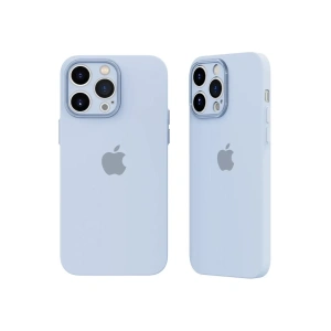 USLUCAN ALIŞVERİŞ Apple iPhone 14 Pro Kılıf Puma Silikon - Turkuaz
