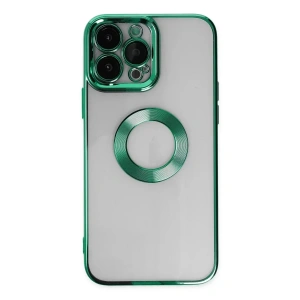USLUCAN ALIŞVERİŞ Apple iPhone 14 Pro Kılıf Slot Silikon - Köknar Yeşili
