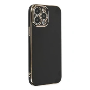 USLUCAN ALIŞVERİŞ Apple iPhone 14 Pro Kılıf Volet Silikon - Siyah