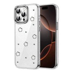 USLUCAN ALIŞVERİŞ Apple iPhone 14 Pro Max Fiyonk Desenli Kapak - Desen 2