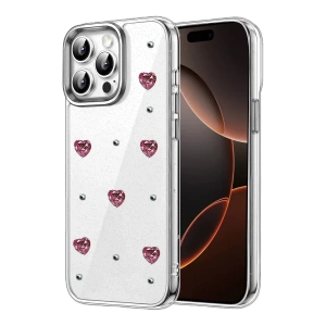 USLUCAN ALIŞVERİŞ Apple iPhone 14 Pro Max Fiyonk Desenli Kapak - Desen 3