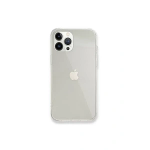 USLUCAN ALIŞVERİŞ Apple iPhone 14 Pro Max Kılıf 3D Vera - Şeffaf