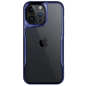 USLUCAN ALIŞVERİŞ Apple iPhone 14 Pro Max Kılıf Boyi Silikon Kapak - Lacivert