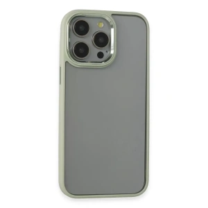 USLUCAN ALIŞVERİŞ Apple iPhone 14 Pro Max Kılıf Power Silikon - Yeşil