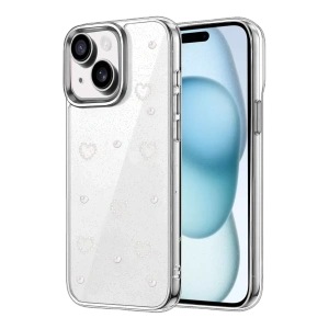 USLUCAN ALIŞVERİŞ Apple iPhone 15 Fiyonk Desenli Kapak - Desen 10