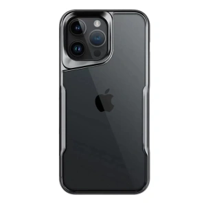 USLUCAN ALIŞVERİŞ Apple iPhone 15 Pro Kılıf Boyi Silikon Kapak - Titan Gri