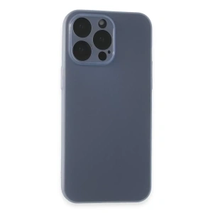 USLUCAN ALIŞVERİŞ Apple iPhone 15 Pro Kılıf Puma Silikon - Mavi
