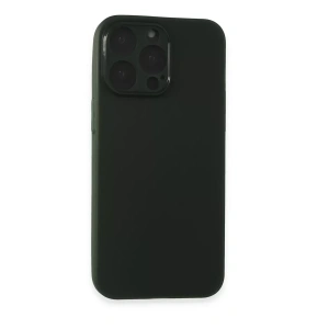 USLUCAN ALIŞVERİŞ Apple iPhone 15 Pro Kılıf Puma Silikon - Yeşil