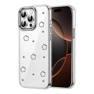 USLUCAN ALIŞVERİŞ Apple iPhone 15 Pro Max Fiyonk Desenli Kapak - Desen 2