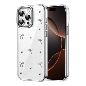 USLUCAN ALIŞVERİŞ Apple iPhone 15 Pro Max Fiyonk Desenli Kapak - Desen 5