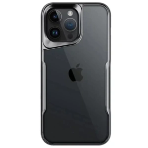 USLUCAN ALIŞVERİŞ Apple iPhone 15 Pro Max Kılıf Boyi Silikon Kapak - Titan Gri