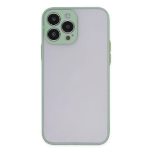 USLUCAN ALIŞVERİŞ Apple iPhone 15 Pro Max Kılıf Montreal Silikon Kapak - Turkuaz