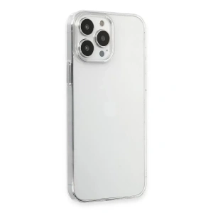 USLUCAN ALIŞVERİŞ Apple iPhone 15 Pro Max Kılıf Pc Sert Şeffaf Kapak - Şeffaf