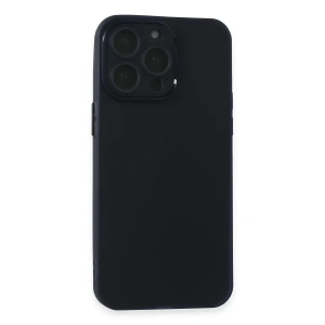 USLUCAN ALIŞVERİŞ Apple iPhone 15 Pro Max Kılıf Puma Silikon - Lacivert