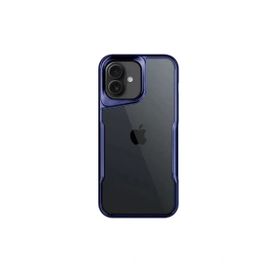 USLUCAN ALIŞVERİŞ Apple iPhone 16 Plus Kılıf Boyi Silikon Kapak - Lacivert