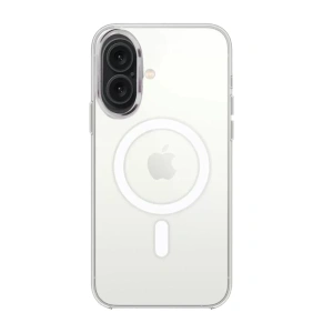 USLUCAN ALIŞVERİŞ Apple iPhone 16 Plus Kılıf Pc Real Magsafe Kapak - Şeffaf