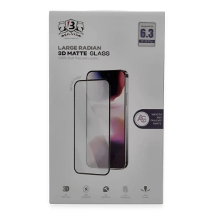 USLUCAN ALIŞVERİŞ Apple iPhone 16 Pro Bilvis 3D Mat Cam Ekran Koruyucu