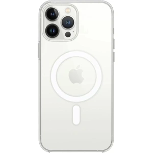 USLUCAN ALIŞVERİŞ Apple iPhone 16 Pro Kılıf Pc Real Magsafe Kapak - Şeffaf