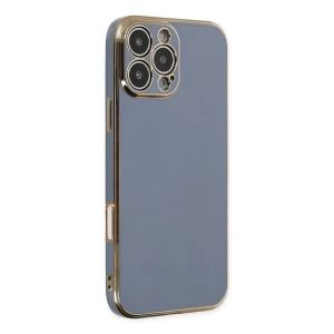 USLUCAN ALIŞVERİŞ Apple iPhone 16 Pro Max Kılıf Volet Silikon - Mavi