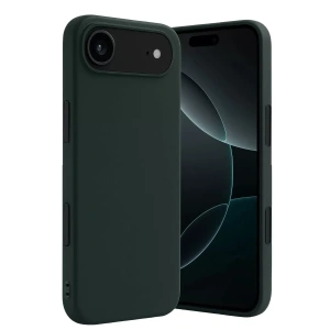 USLUCAN ALIŞVERİŞ Apple iPhone 17 Air First Silikon - Koyu Yeşil