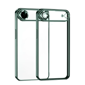 USLUCAN ALIŞVERİŞ Apple iPhone 17 Air Lensli Silikon - Yeşil