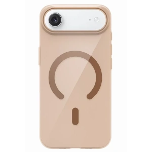 USLUCAN ALIŞVERİŞ Apple iPhone 17 Air PC Blank Magsafe Kapak - Çöl Titanyum