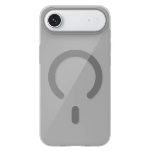 USLUCAN ALIŞVERİŞ Apple iPhone 17 Air PC Blank Magsafe Kapak - Natural Grey
