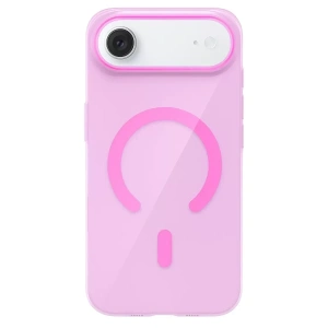 USLUCAN ALIŞVERİŞ Apple iPhone 17 Air PC Blank Magsafe Kapak - Pembe