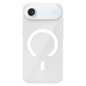 USLUCAN ALIŞVERİŞ Apple iPhone 17 Air PC Blank Magsafe Kapak - Şeffaf