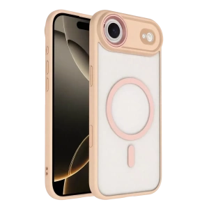 USLUCAN ALIŞVERİŞ Apple iPhone 17 Air Terea Magsafe Kapak - Pembe