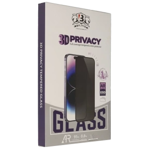 USLUCAN ALIŞVERİŞ Apple iPhone 17 Pro Bilvis 3D Hayalet Cam Ekran Koruyucu