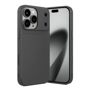 USLUCAN ALIŞVERİŞ Apple iPhone 17 Pro Max Auto Focus Karbon Kapak - Gri