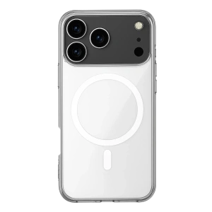 USLUCAN ALIŞVERİŞ Apple iPhone 17 Pro Max Kılıf Magneticsafe Şeffaf Silikon - Şeffaf