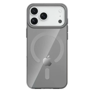 USLUCAN ALIŞVERİŞ Apple iPhone 17 Pro Max PC Blank Magsafe Kapak - Natural Grey