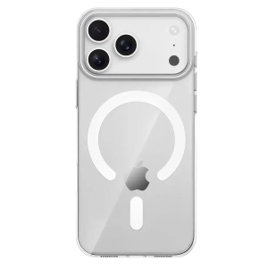 USLUCAN ALIŞVERİŞ Apple iPhone 17 Pro PC Blank Magsafe Kapak - Şeffaf